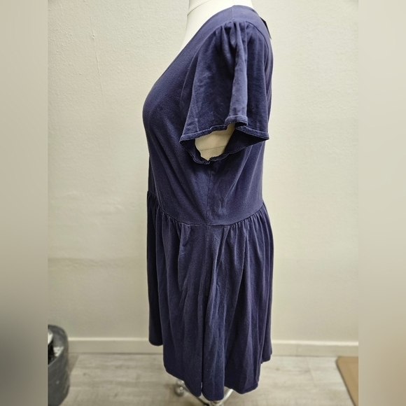 DRAPER JAMES Navy Dress XXL - Picture 3 of 6